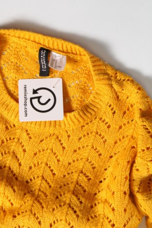 Γυναικείο πουλόβερ H&M Divided, Μέγεθος S, Χρώμα Κίτρινο, Τιμή 8,79 €