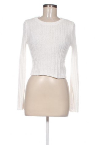 Дамски пуловер H&M Divided, Размер M, Цвят Бял, Цена 14,21 лв.