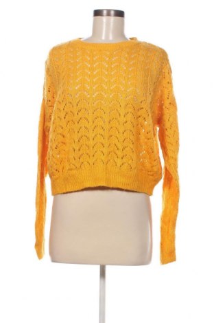 Дамски пуловер H&M Divided, Размер S, Цвят Жълт, Цена 15,95 лв.