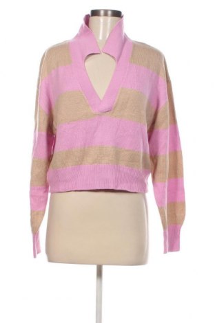 Дамски пуловер H&M Divided, Размер L, Цвят Многоцветен, Цена 29,00 лв.
