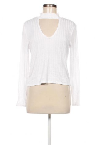 Γυναικείο πουλόβερ H&M Divided, Μέγεθος L, Χρώμα Λευκό, Τιμή 8,25 €