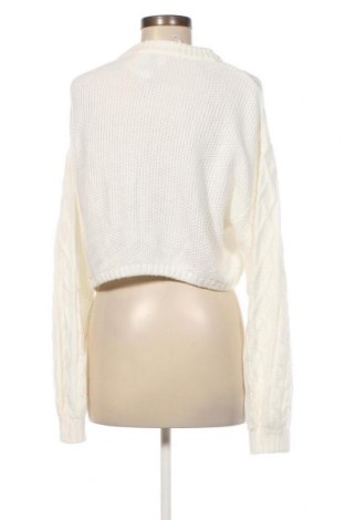 Damenpullover H&M Divided, Größe M, Farbe Weiß, Preis € 20,18