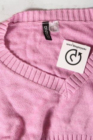 Damenpullover H&M Divided, Größe M, Farbe Rosa, Preis € 5,49