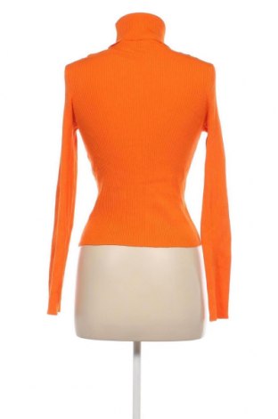 Дамски пуловер H&M Divided, Размер M, Цвят Оранжев, Цена 14,21 лв.