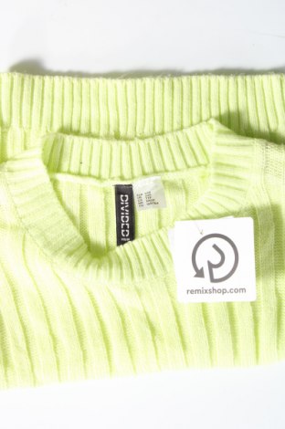 Pulover de femei H&M Divided, Mărime XXS, Culoare Verde, Preț 19,08 Lei