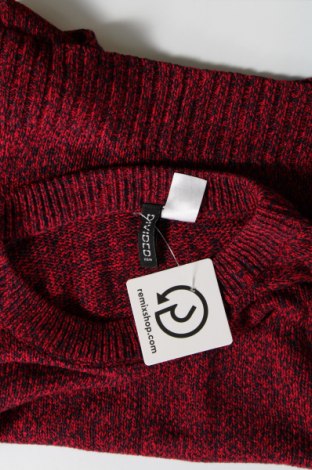 Damski sweter H&M Divided, Rozmiar M, Kolor Czerwony, Cena 45,45 zł