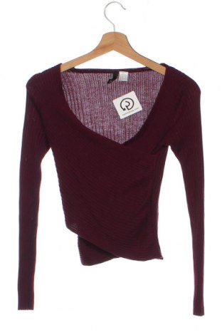 Damski sweter H&M Divided, Rozmiar XS, Kolor Czerwony, Cena 26,99 zł