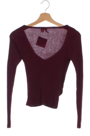 Damski sweter H&M Divided, Rozmiar XS, Kolor Czerwony, Cena 26,99 zł