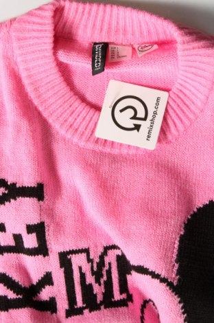 Pulover de femei H&M Divided, Mărime L, Culoare Roz, Preț 46,74 Lei