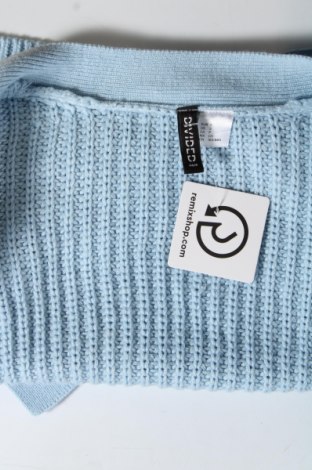 Dámsky pulóver H&M Divided, Veľkosť S, Farba Modrá, Cena  8,06 €