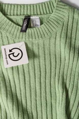 Pulover de femei H&M Divided, Mărime XXS, Culoare Verde, Preț 51,51 Lei