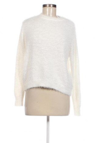 Γυναικείο πουλόβερ H&M Divided, Μέγεθος M, Χρώμα Λευκό, Τιμή 8,25 €