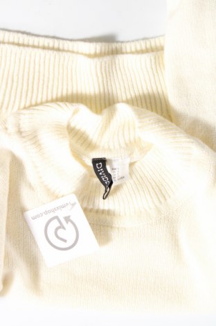 Pulover de femei H&M Divided, Mărime S, Culoare Ecru, Preț 41,02 Lei