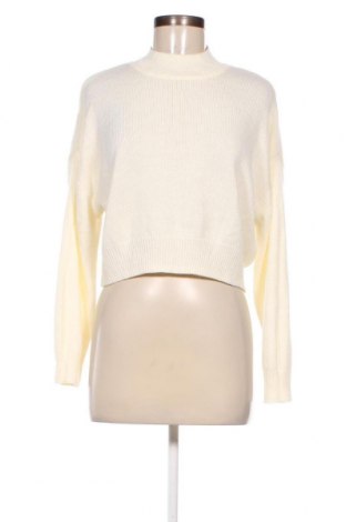Дамски пуловер H&M Divided, Размер S, Цвят Екрю, Цена 15,08 лв.