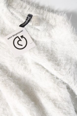 Pulover de femei H&M Divided, Mărime S, Culoare Alb, Preț 46,74 Lei