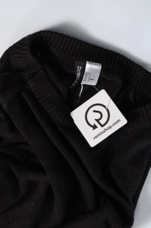 Дамски пуловер H&M Divided, Размер S, Цвят Черен, Цена 15,66 лв.