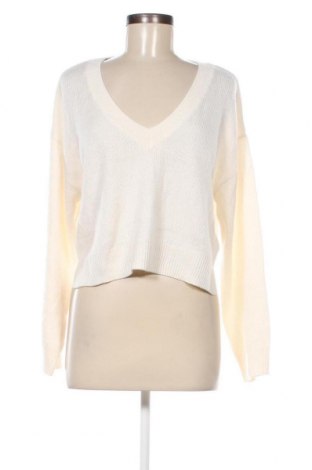 Γυναικείο πουλόβερ H&M Divided, Μέγεθος M, Χρώμα Εκρού, Τιμή 7,71 €