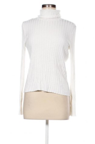 Γυναικείο πουλόβερ H&M Divided, Μέγεθος L, Χρώμα Λευκό, Τιμή 9,87 €