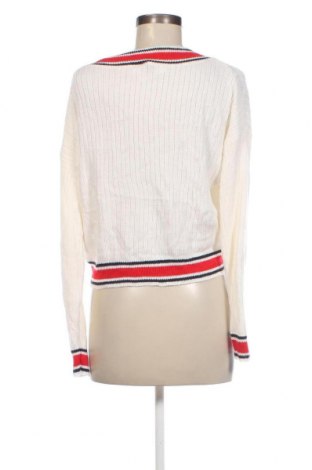 Дамски пуловер H&M Divided, Размер L, Цвят Бял, Цена 15,08 лв.