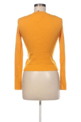 Дамски пуловер H&M Divided, Размер S, Цвят Оранжев, Цена 14,21 лв.