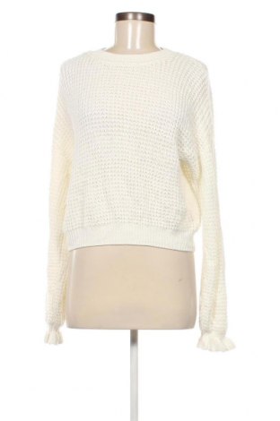 Дамски пуловер H&M Divided, Размер S, Цвят Екрю, Цена 14,21 лв.