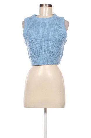 Pulover de femei H&M Divided, Mărime S, Culoare Albastru, Preț 46,74 Lei