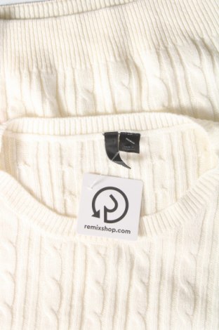 Damenpullover H&M Divided, Größe S, Farbe Weiß, Preis € 6,05