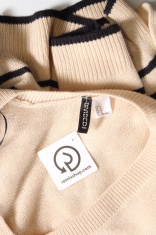 Γυναικείο πουλόβερ H&M Divided, Μέγεθος L, Χρώμα  Μπέζ, Τιμή 8,79 €