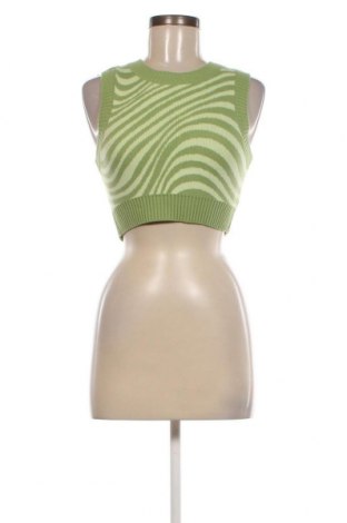Дамски пуловер H&M Divided, Размер XXS, Цвят Зелен, Цена 29,00 лв.