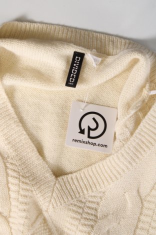 Damenpullover H&M Divided, Größe S, Farbe Ecru, Preis € 9,89