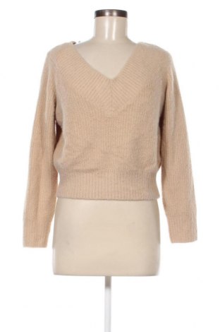 Damski sweter H&M Divided, Rozmiar M, Kolor Beżowy, Cena 27,99 zł