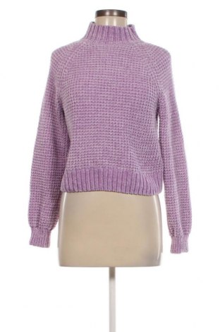 Γυναικείο πουλόβερ H&M Divided, Μέγεθος XS, Χρώμα Βιολετί, Τιμή 9,33 €