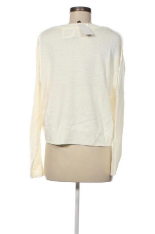 Damenpullover H&M Divided, Größe M, Farbe Weiß, Preis € 15,68