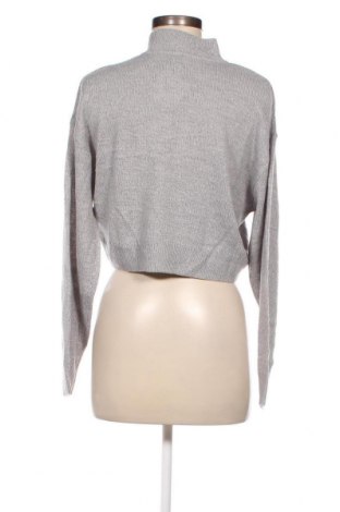Дамски пуловер H&M Divided, Размер XS, Цвят Сив, Цена 13,34 лв.
