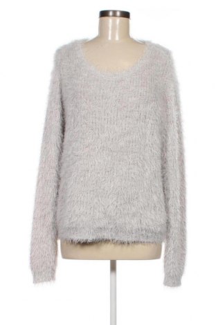 Дамски пуловер H&M Divided, Размер L, Цвят Сив, Цена 13,34 лв.