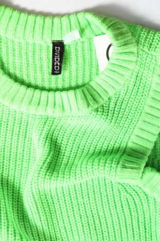 Дамски пуловер H&M Divided, Размер S, Цвят Зелен, Цена 8,70 лв.