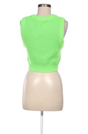 Дамски пуловер H&M Divided, Размер S, Цвят Зелен, Цена 8,41 лв.