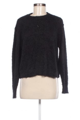 Дамски пуловер H&M Divided, Размер L, Цвят Черен, Цена 14,21 лв.