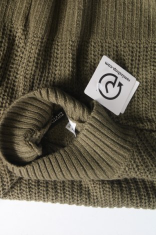 Дамски пуловер H&M Divided, Размер XS, Цвят Зелен, Цена 13,34 лв.