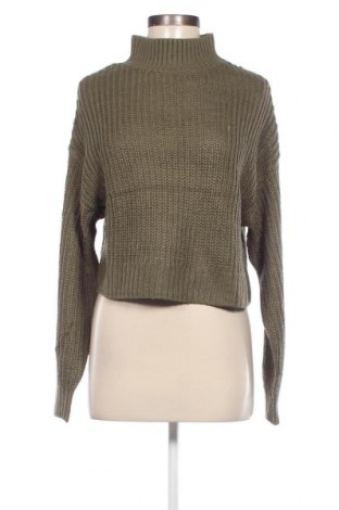 Γυναικείο πουλόβερ H&M Divided, Μέγεθος XS, Χρώμα Πράσινο, Τιμή 9,33 €