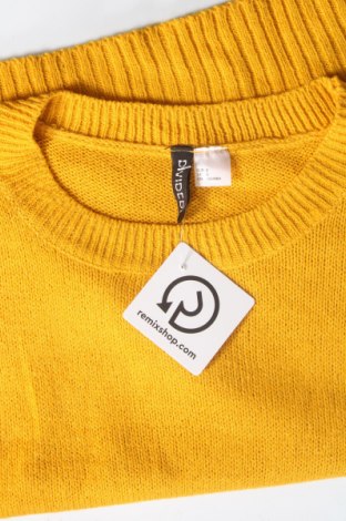 Damski sweter H&M Divided, Rozmiar S, Kolor Żółty, Cena 45,45 zł