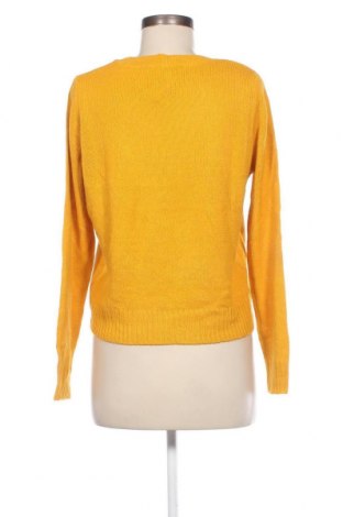 Дамски пуловер H&M Divided, Размер S, Цвят Жълт, Цена 13,34 лв.