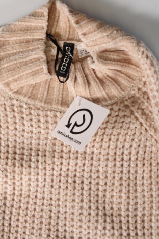 Damski sweter H&M Divided, Rozmiar XS, Kolor ecru, Cena 92,76 zł