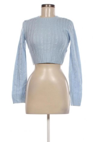 Дамски пуловер H&M Divided, Размер XS, Цвят Син, Цена 14,21 лв.