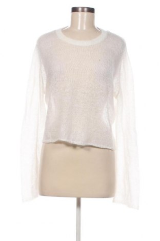 Γυναικείο πουλόβερ H&M Divided, Μέγεθος L, Χρώμα Λευκό, Τιμή 8,79 €