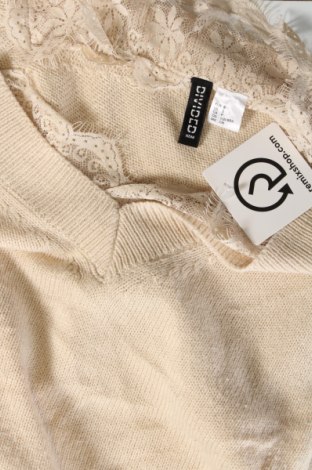 Pulover de femei H&M Divided, Mărime S, Culoare Maro, Preț 46,74 Lei