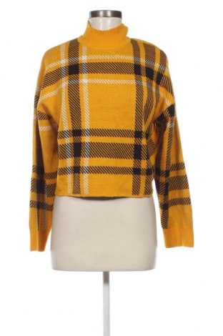 Дамски пуловер H&M Divided, Размер S, Цвят Жълт, Цена 13,34 лв.