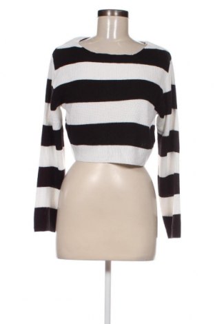 Дамски пуловер H&M Divided, Размер S, Цвят Многоцветен, Цена 29,00 лв.