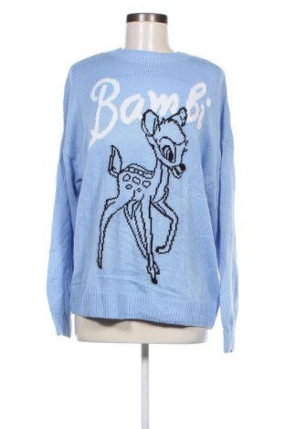 Γυναικείο πουλόβερ H&M Divided, Μέγεθος S, Χρώμα Μπλέ, Τιμή 13,09 €