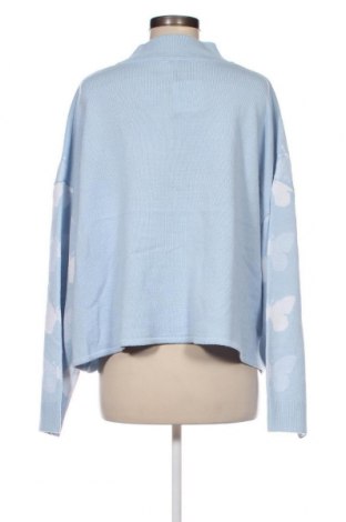 Damenpullover H&M Divided, Größe 3XL, Farbe Blau, Preis 12,11 €